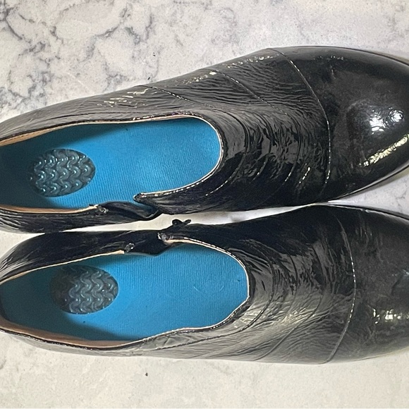 Black Softt healed boots - Picture 3 of 4